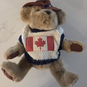 Brass Button Bears Canadian Cody